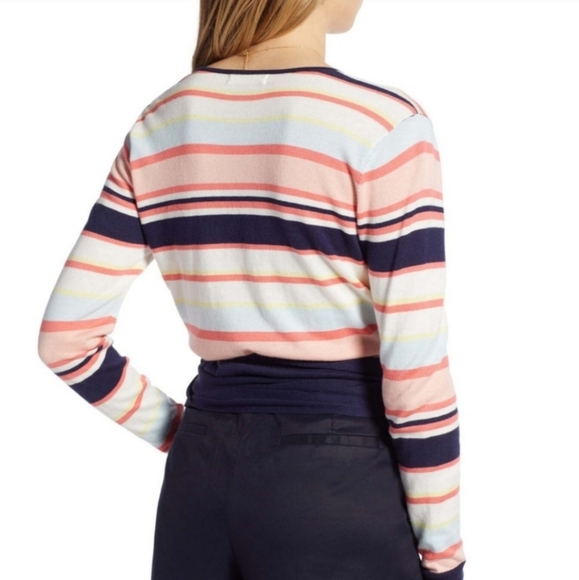 1901 Wrap Sweater - Picture 2 of 5